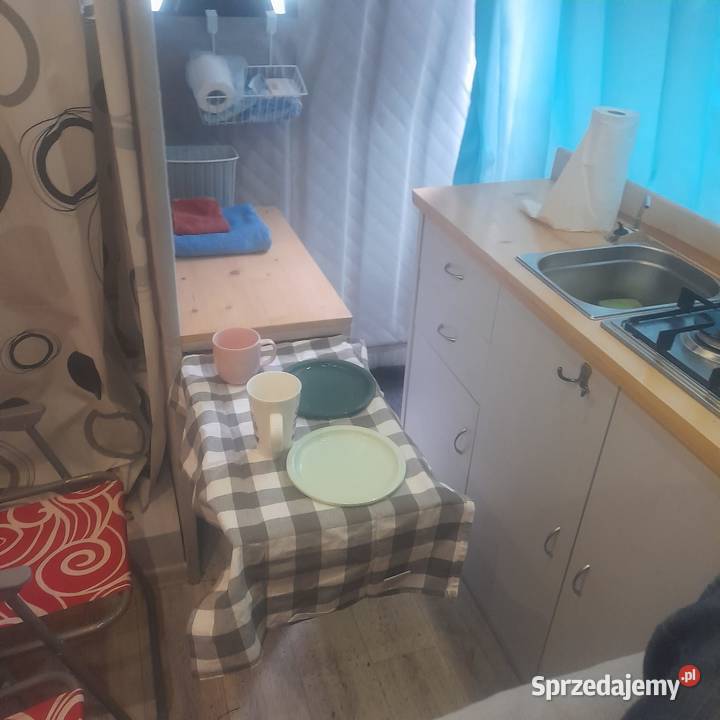 Renault Master Camper Van 2014 gotowy do podróży