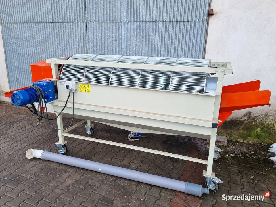 Płuczka bębnowa do warzyw Goldmasz GPB150 nowa Proszowice