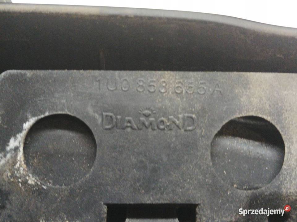 ATRAPA GRILL LIFT FL CZARNA 1U0853655A Skoda