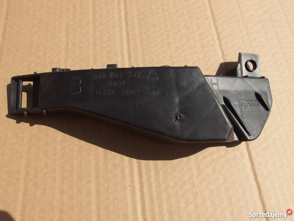 Seat Ibiza IV 08 3D ślizg zderzaka lewy tył Wągrowiec sprzedam