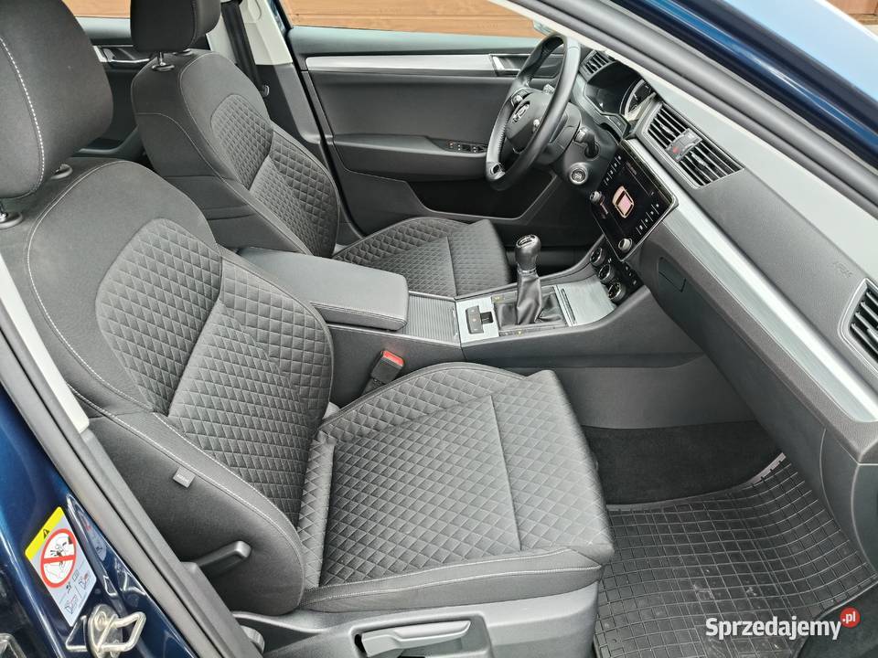 Skoda SuperB 20 TDI150Ambition salon serwis ASO małopolskie