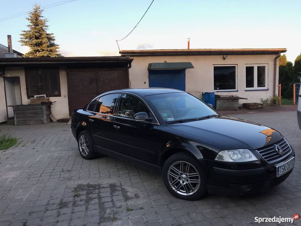 Passat B5 FL 19 TDI lifcie Ładnyzadbany nieuszkodzony Samochody osobowe