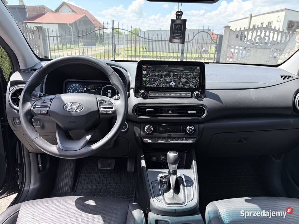 Hyundai Kona Hybrid 16 GDi 141 PREMIUM 62 000 kurtyny powietrzne