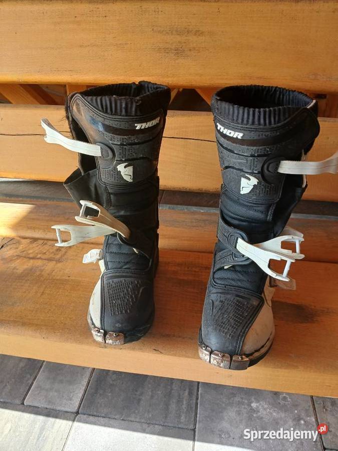 Buty na cross 38 245 skóra lubelskie Biłgoraj