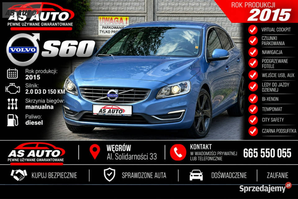 Volvo S60 20D3 150