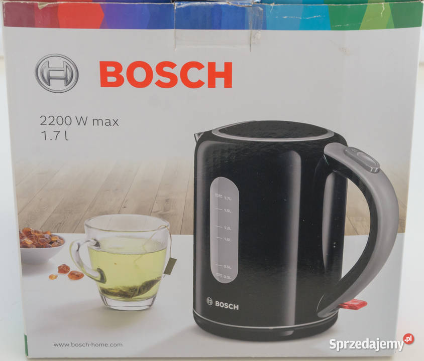 Czajnik elektryczny Bosch TWK760302 17l 2200W