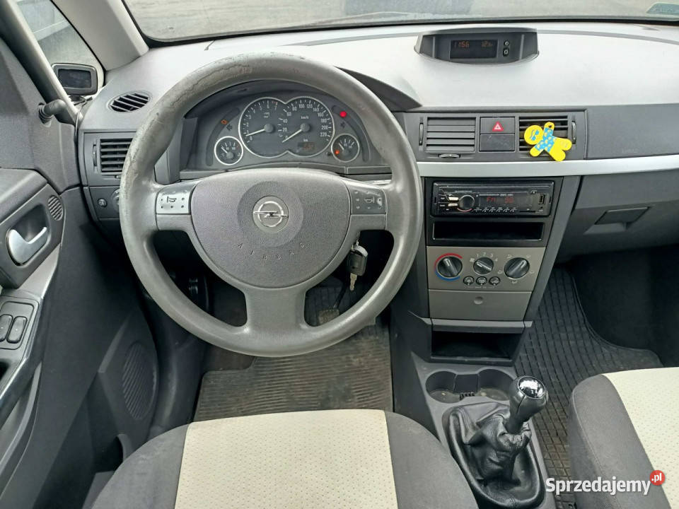 Opel Meriva Opel Meriva 16 03r I 20022010 nieuszkodzony Tarnów sprzedam