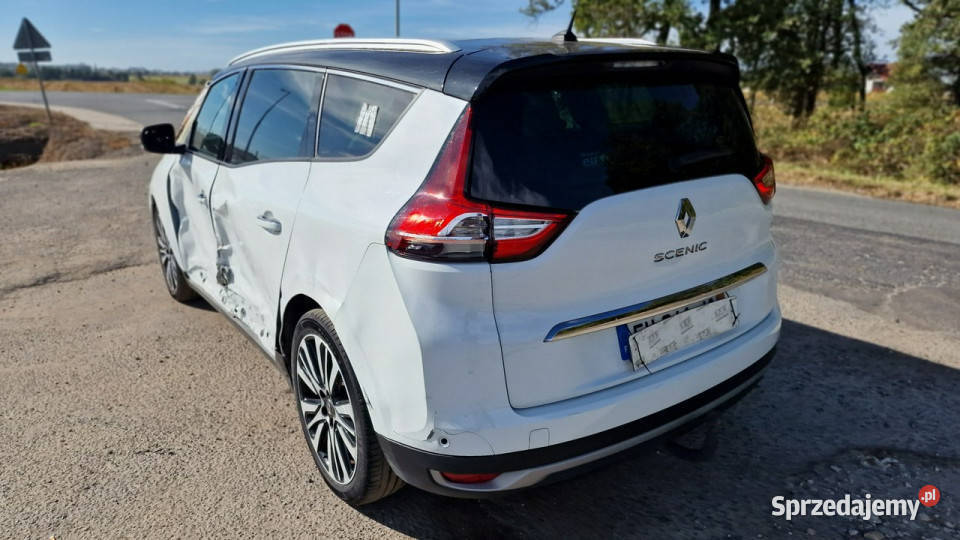 Renault Grand Scenic Initiale automat III wielkopolskie Pleszew