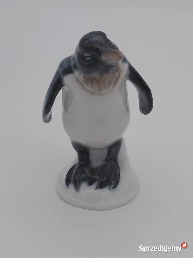 Unikat Figurka PINGWIN Rosenthal projekt K Wschowa