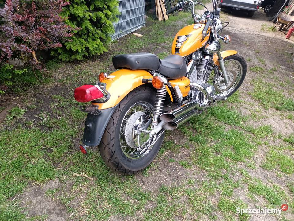 Yamaha virago 535 niski przebieg wielkopolskie Krotoszyn