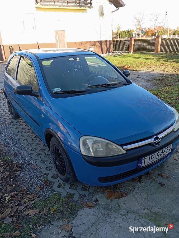 Opel Corsa C 10 12v Annopol