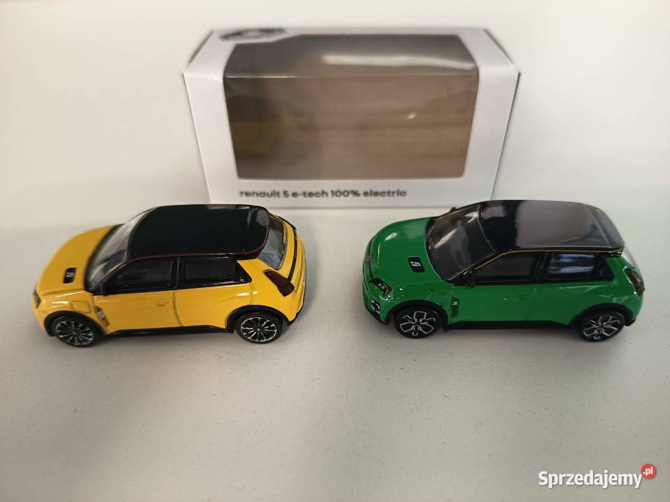 MODEL RENAULT R5 ETECH Piła
