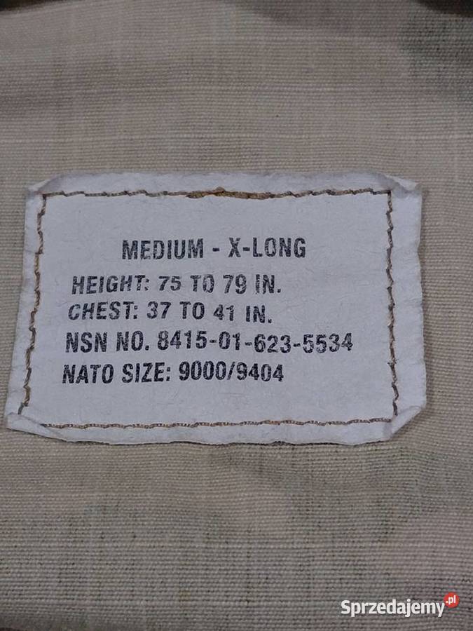 Mundur ACU multicam ocp medium x long Wrocław sprzedam