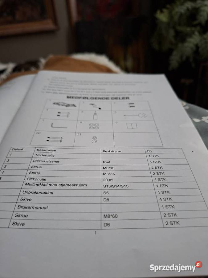 Bieżnia elektryczna Szczecin sprzedam