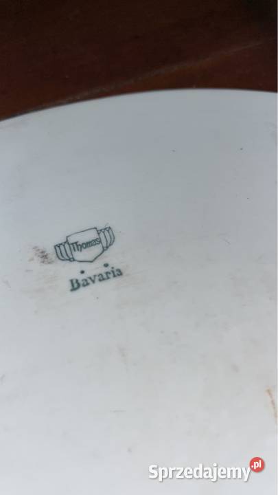 Patera Rosenthal Syg Thomas Bavaria Z 1924 r Porcelana i szkło Gdańsk sprzedam
