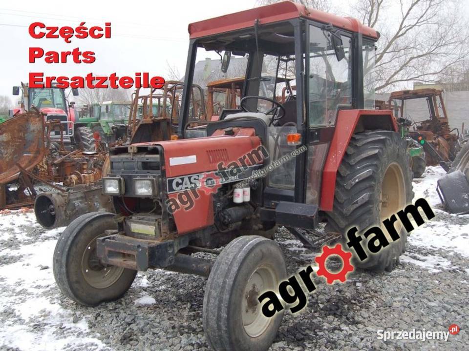 Case 633 części skrzynia biegów silnik most oś Byków sprzedam