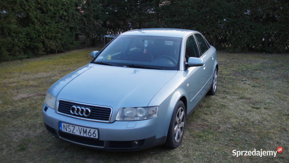 Audi A4 B6 16 ALZ 102 Doinwestowana OCPT do warmińsko-mazurskie Rozogi