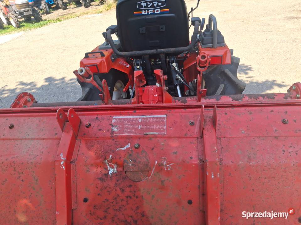 Yanmar KE4 4x4 glebogryzarka Konary