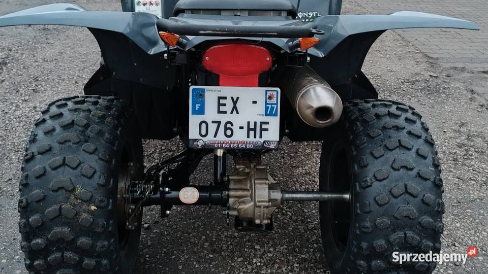 Tgb Target 325 hom L7E katB Access SWAP Kymco mazowieckie Nowy Dwór Mazowiecki