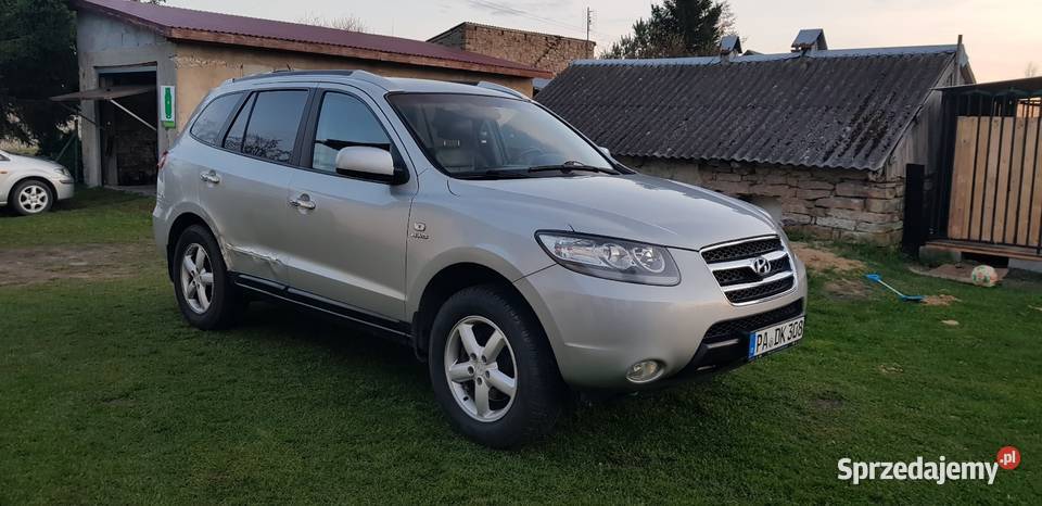 Hyundai Santa fe benzyna+LPG Radom