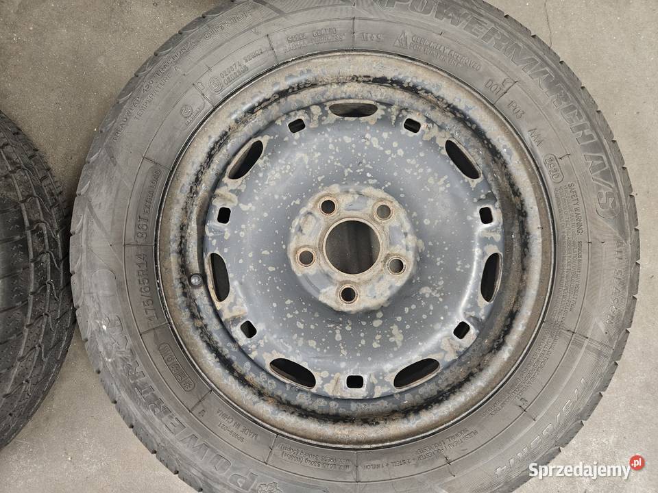 5x100 R14 Koła Skoda Fabia Rapid VW Polo Lupo Katowice