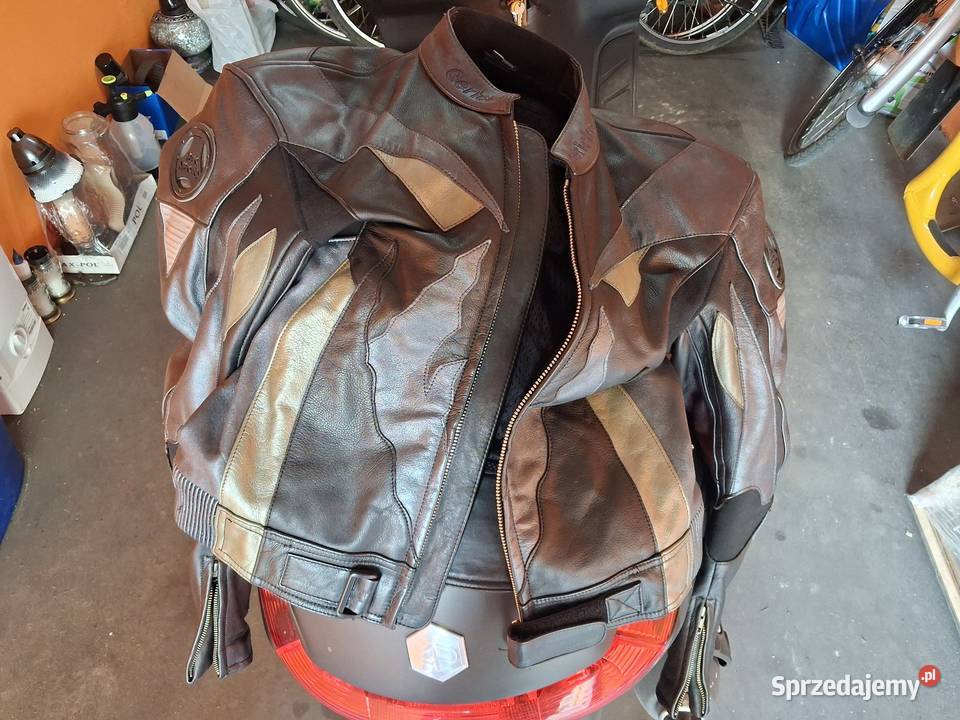 Na sprzedaż kurtka motocyklowa i kombinezon wielkopolskie Krotoszyn sprzedam