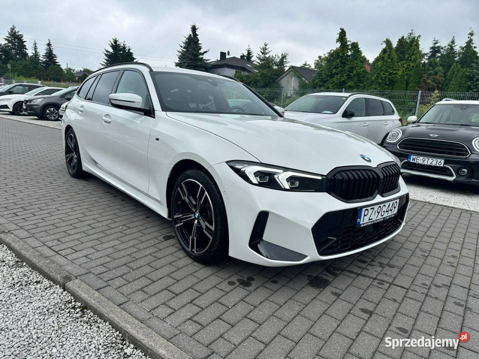 BMW 320 20i Automat MSport Pakiet Zarejestrowana BMW Baranowo