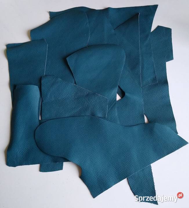 Skóra 342 g Licowa Włoska średnie i małe kawałki Gdańsk