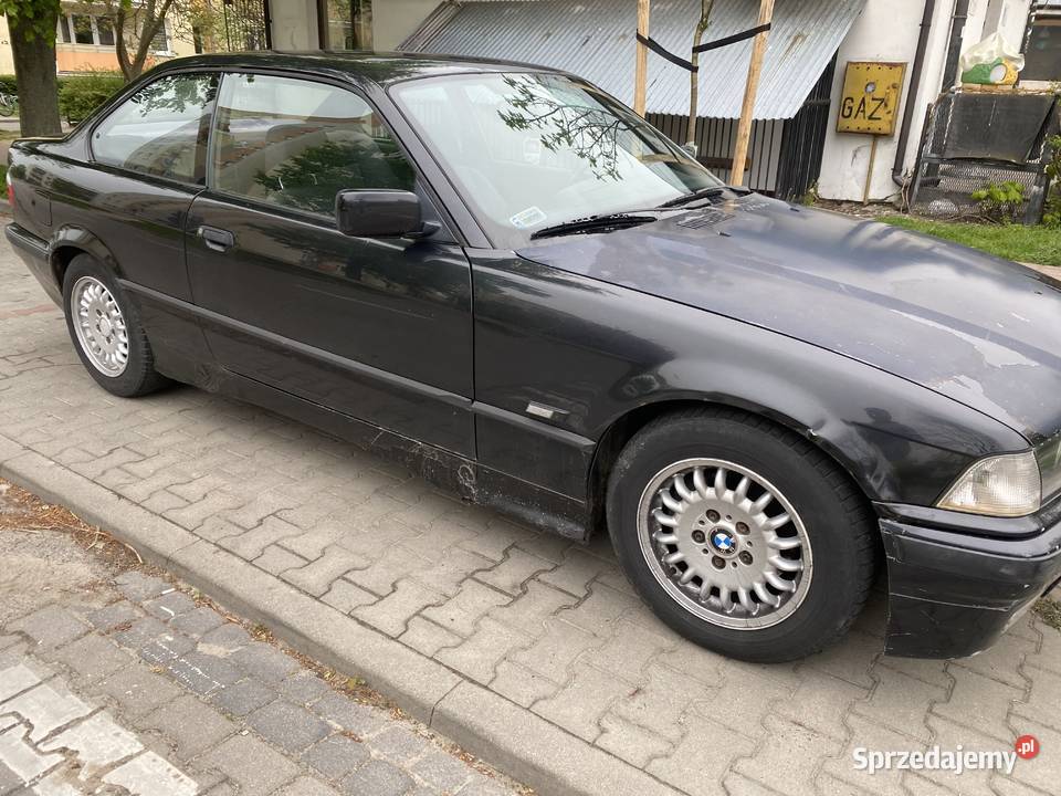 BMW E36 coupe 318is LPG
