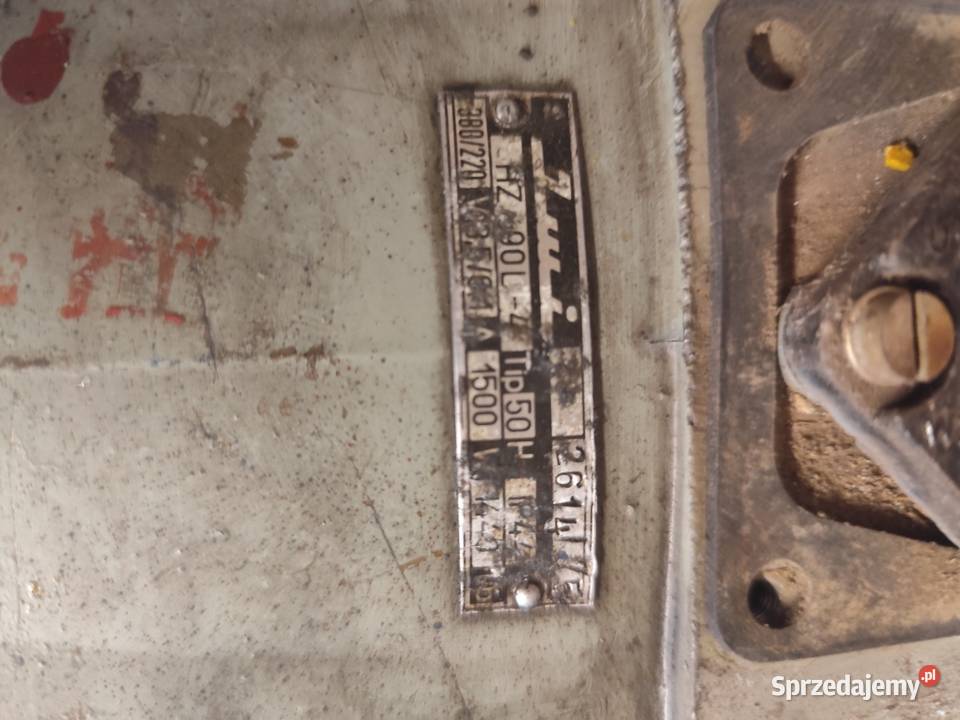Silnik elektryczny 220380 świętokrzyskie Baćkowice