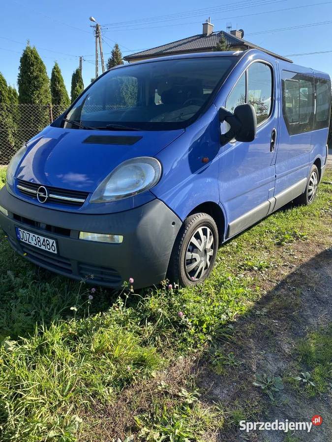 Sprzedam Opel Vivaro 19 2006r diesel