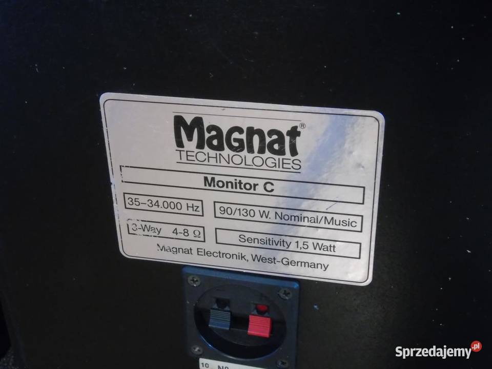 Kolumny Magnat monitor C Vify 2 x 130 wat Słuchawki i głośniki Jasło