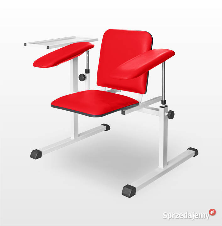 Stanowisko do pobierania krwi fotel Wyposażenie szpitali i gabinetów Kielce