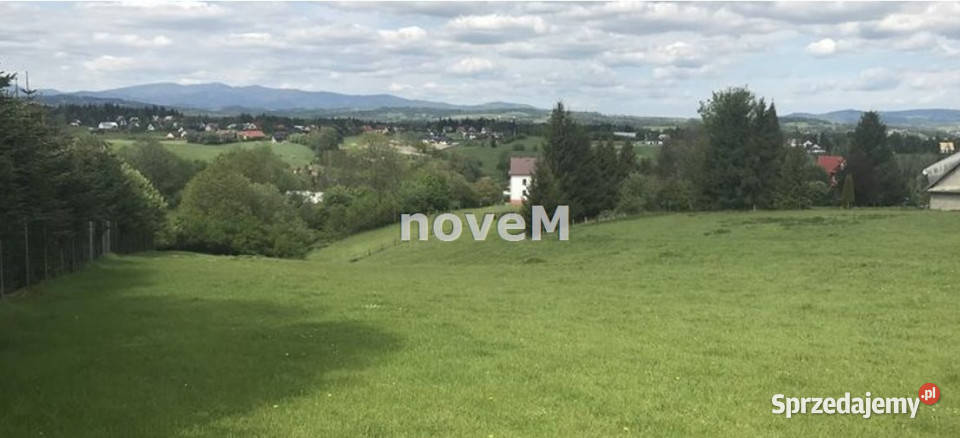 Grunt Chabówka 3230m2 małopolskie
