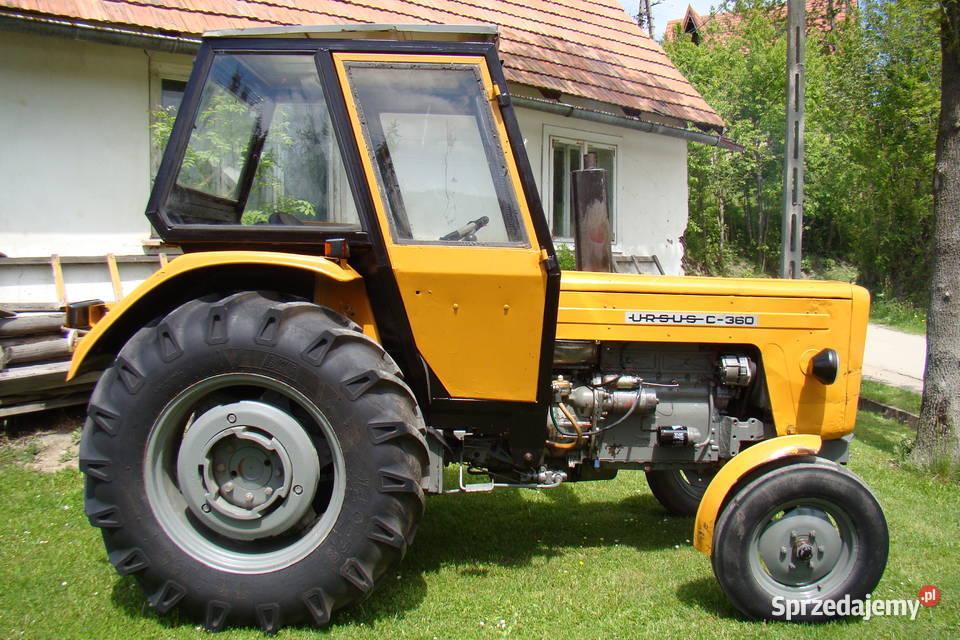 Ursus c360 Mszana Górna