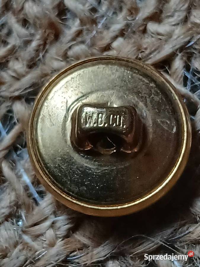 Wojskowe guziki US Army Kraków sprzedam