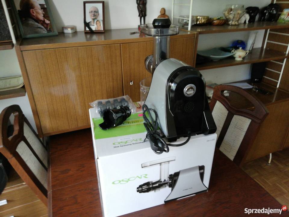 Wyciskarka do soków OSCAR DA 1200 Warszawa