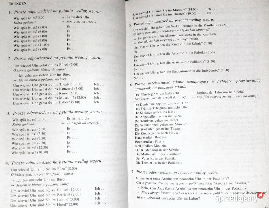 Samouczek języka niemieckiego I Wierzbicka T Chełm