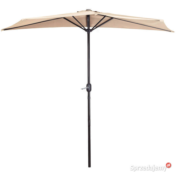 Parasol ogrodowy półparasol ścienny na taras 27 Smogorzów