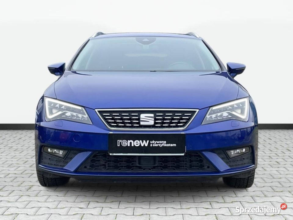 SEAT Leon 2018r Salon Tempomat Czujniki mazowieckie