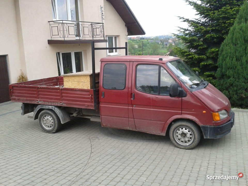 Ford Transit 25D 95r centralny zamek