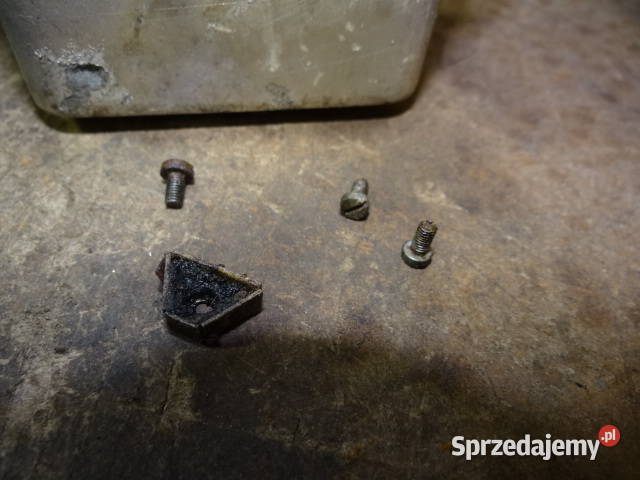 RABAT 2 dekielek regulatora napięcia Elmot Junak Żary