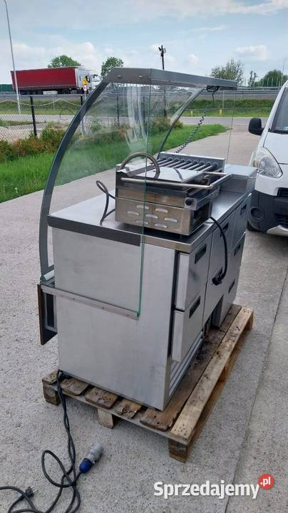 Witryna hotdog opiekacz rolkowy podgrzewacz Warszawa