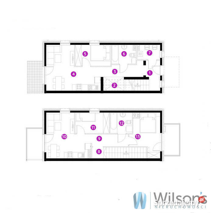 sprzedaży mieszkania Wrocław 9002m2 5pokojowe