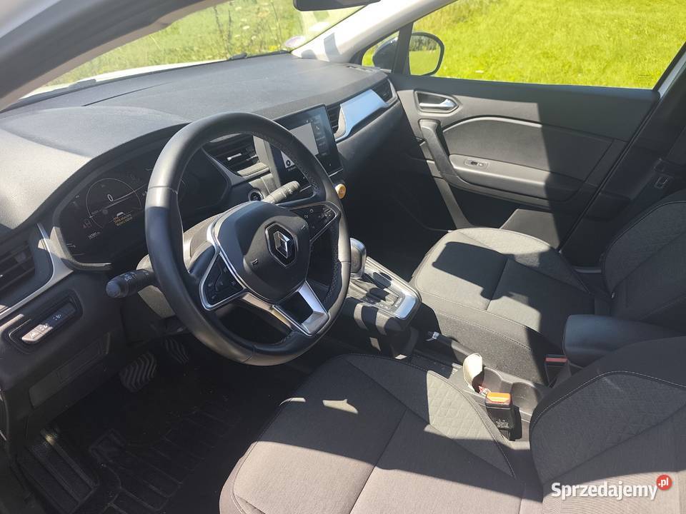 Renault Captur 16 SCE Hybryda automatyczna Kostarowce