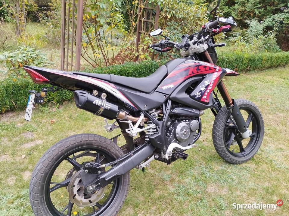 Cross KSR Moto TW 125 SM Supermoto A1 Enduro Chełm