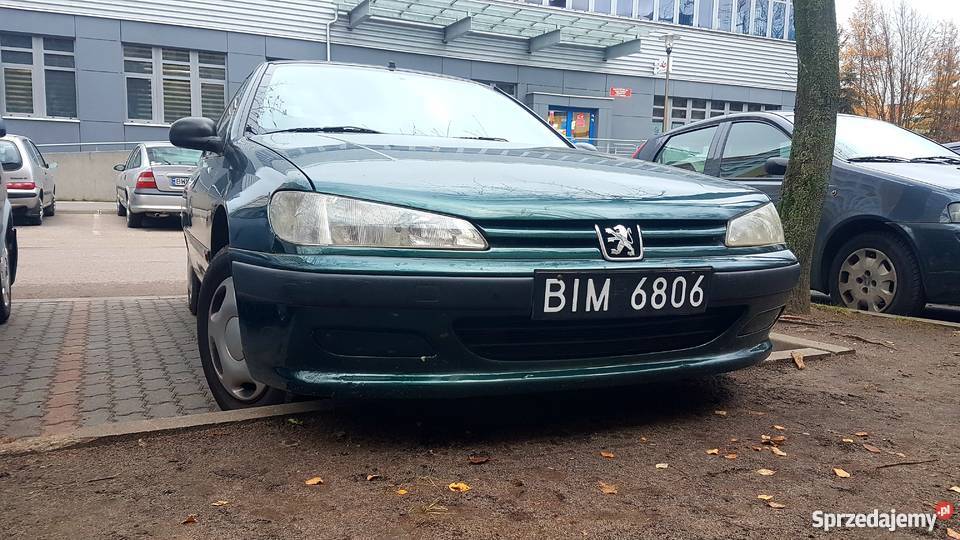 Peugeot 406 18 16v podlaskie sprzedam