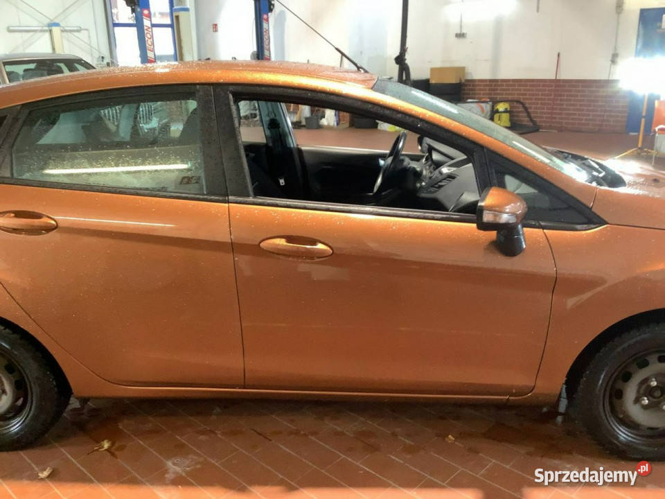 Ford Fiesta Turbo5 drzwi podgrzewana szyba isofix pomorskie Wejherowo