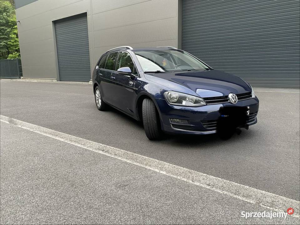 Golf 7 kombi Zarejestrowany w Polsce Motoryzacja Złotów