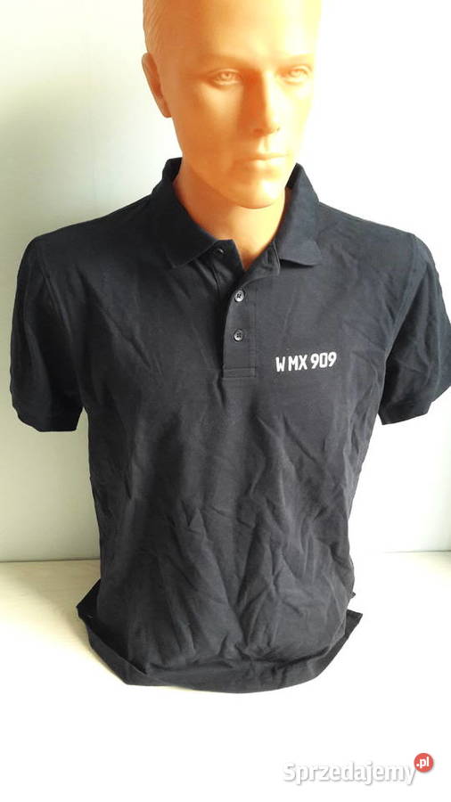 Koszulka polo męska Tee Jays z logo BMW Głuchołazy